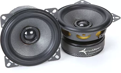 Morel Tempo Ultra Integra 402 MKII 4  2-Way Coaxial Speakers Car Audio  • $299.99