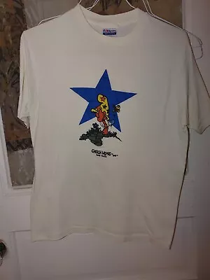 CHEECH WIZARD VTG 1984 Single Stitch Vaughn Bode T-Shirt L Hanes Beefy T RARE • $199.99