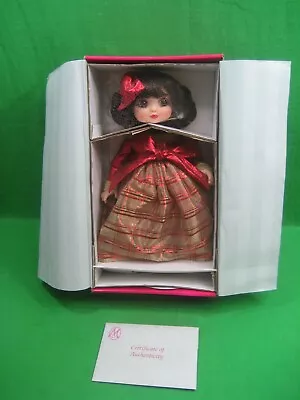 Marie Osmond Doll ~ Adora Belle Holiday ~ COA ~ Signed & Numbered ~ New ~ C09237 • $64.36