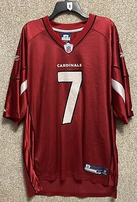 Reebok NFL Mens Arizona Cardinals Matt Leinart #7 Football Jersey Size XL • $19.99