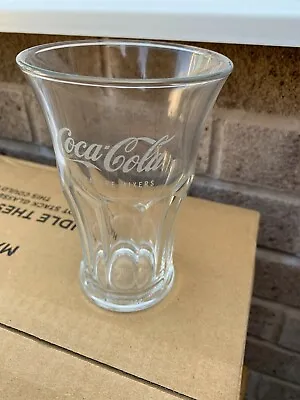 1 Limited Edition  Coca-Cola Signature Mixer Glass • £8.50