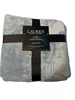 Ralph Lauren Micro Mink Blanket Full/Queen Size • $64.99