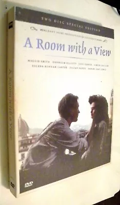  A Room With A View - Bbc Video/warner Brothers 2-disc Special Edition Dvd • $19.99