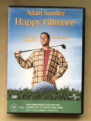 Happy Gilmore (DVD 1996) Region 4 ComedySport Adam Sandler Christopher McDona • $5.99