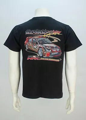 VTG 00s Ralliart WRC Mitsubishi Motor Sports Lancer Evolution VIII T-Shirt Sz M? • $65