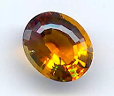7.21ct Oval Natural Gem Quality Palmeria Citrine AAA 15mm X 11mm • $25.65
