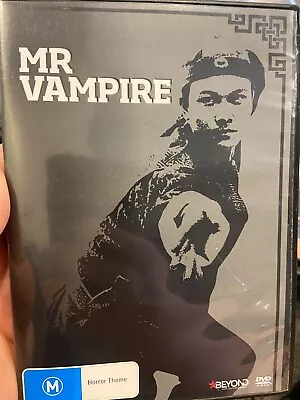 Mr Vampire Region 4 DVD (1985 Hong Kong Action Comedy Horror Adventure Movie) • $6.39