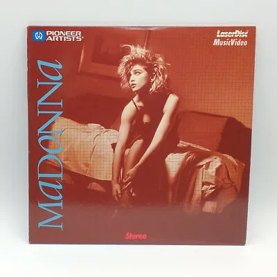 Madonna - Madonna (1984) / 8  Inch LD Single / Laser Disc Laserdisc - PA-85-M019 • $25