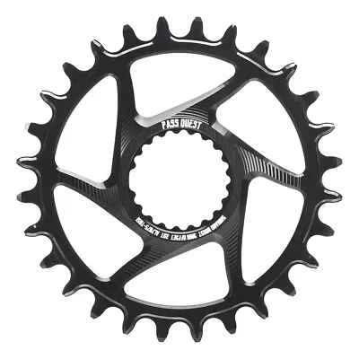 PASS QUEST Mountain Bike Chainring MTB 3MM OFFSET Crankset For Shimano BOOST • $44