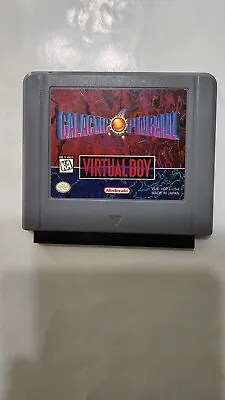 Galactic Pinball (Nintendo Virtual Boy 1995) • $30