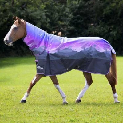 £74.50 • Buy Stunning Shires Highlander Original 100g Turnout Combo Rug Spring Morning (9353)