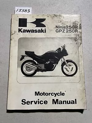 1986 1987 Kawasaki Ninja 250R / GPZ250R Service Repair Manual • $19.25