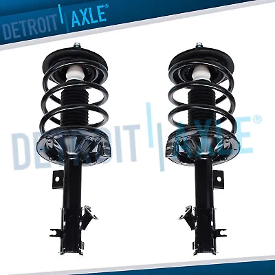 Front Struts & Coil Springs Pair For 2004 2005 2006 2007 2008 Nissan Maxima • $142.10
