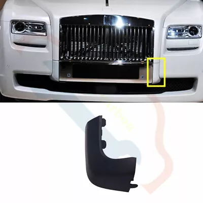 1Pcs For Rolls-Royce Ghost 2010-2014 ABS Left Side Grille Corner Trim Panel • $246.18
