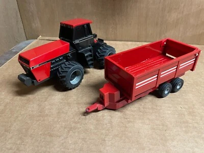 $17.55 • Buy Vintage Case International 4944 Tractor With Trailer Battery Operated Sold AS-IS