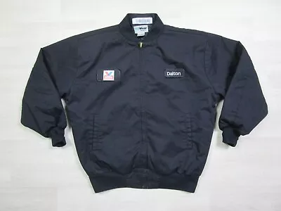 Valvoline Mechanic Bomber Jacket Men's (L) Instant Oil Change UniFirst Quilted • $32