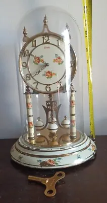 Vintage WORKING 1951 Kenninger & Obergfell KUNDO Anniversary Torsion Clock Key • $70