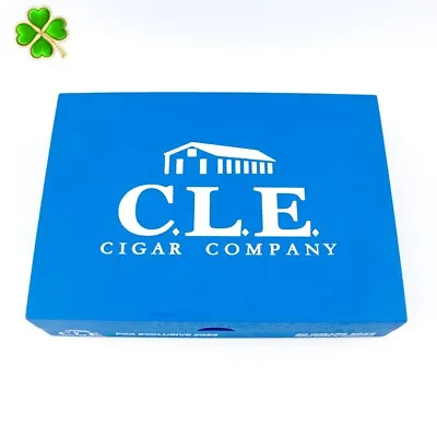 C.L.E. PCA 2023 50 X 5 Empty Wood Cigar Box 9  X 6.25  X 2  • $5.55