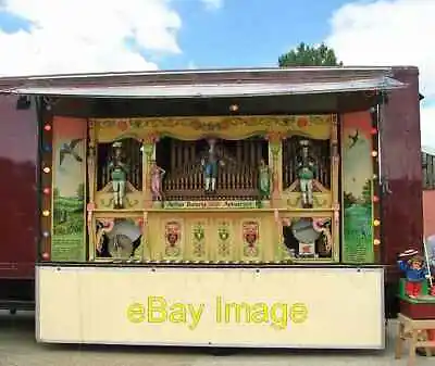 £2 • Buy Photo 6x4 Fairground Organ Little London 2 C2017