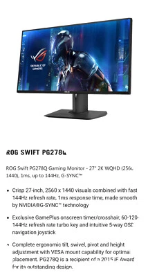 $300 • Buy Gaming Monitor