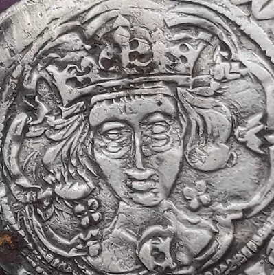 Metal Detecting Find Edward IV Groat Of York • £69.99