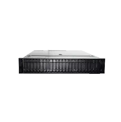 £5394 • Buy DELL POWEREDGE R750XS 2x 20CORE 2.3GHz SILVER 4316 64GB 2 X 960GB SATA SSD H755