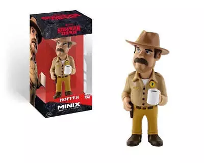 Mego - MINIX Stranger Things: Hopper Vinyl Figure • $18.99