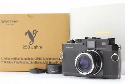 [Unused IN Box] Voigtlander BESSA-R2M 50mm F/2 250th Anniversary Set Black • $2578