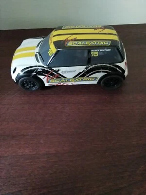 £5 • Buy Scalextric Slot Car Mini Cooper, Firelli.