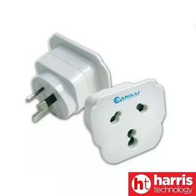 $18.80 • Buy SANSAI International Travel Adaptor From India And South Africa