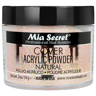 Mia Secret Acrylic Nail Powder Cover Natural 2 Oz - USA • $14.40