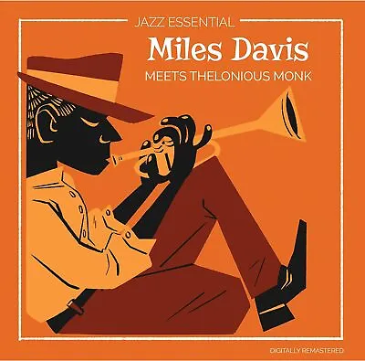 Miles Davis Meets Thelonoius Monk - Vinyl Remastered • £29.90