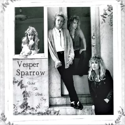 Vesper Sparrow - What The Birds Say [Used Very Good CD] Ltd Ed • $10.51