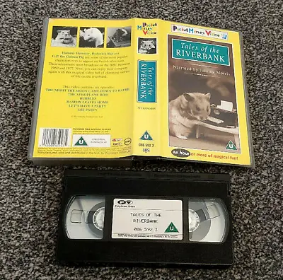 Tales Of The Riverbank Hammy The Hamster Pal Vhs Video Kids Children • £6