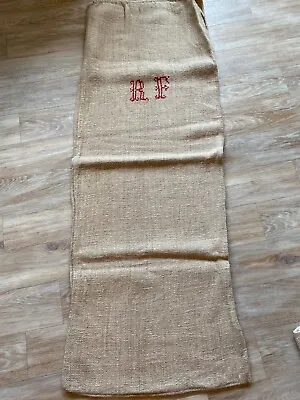 Vintage Monogrammed Hop Sack • £25