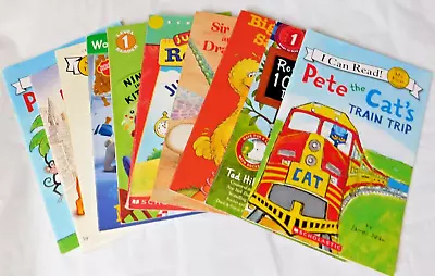 Lot Of 10  Early Readers Learn To Read  Books  I Can Read PreK-1st Boys & Girls • $12.99