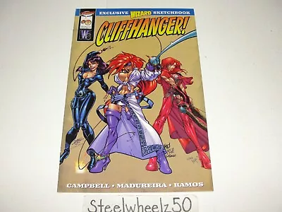 Cliffhanger Wizard Sketchbook #0 Comic 1997 Wildstorm J Scott Campbell Madureira • $7.49