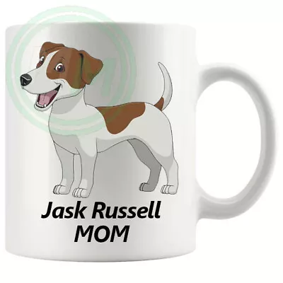 Jack Russell Mom Mug Gifts For Him Her Friends Colleagues • £9.49