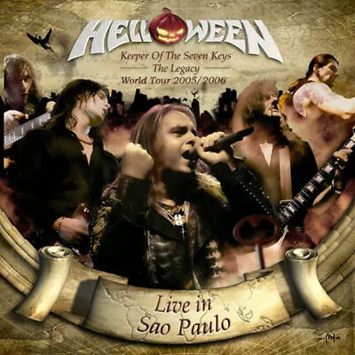 $19.95 • Buy HELLOWEEN / LIVE IN SAO PAULO - 2 CD SET -   New = Not Sealed