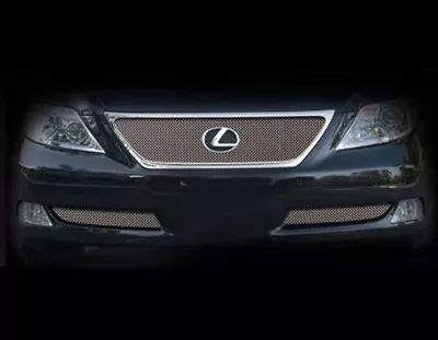 Lower Bottom Bumper Mesh Set Grille For Lexus LS 2007 2008 2009 LS460 460 • $68