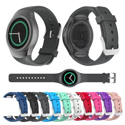 Replacement Silicone Sport Strap Band For Samsung Galaxy Gear S2 R720 Watchband • $17.60