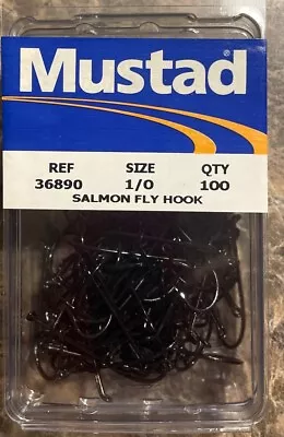 Mustad 36890 Atlantic Salmon 100 Size 1/0 • $26