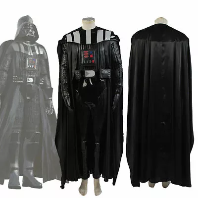 Star Wars Sith Darth Vader Anakin Skywalker Outfit Cosplay Costume Uniform  • $230.33