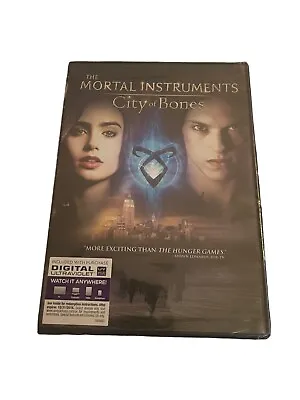 The Mortal Instruments: City Of Bones (DVD 2013) - NEW!! • $3.99