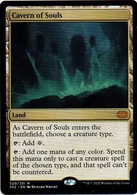 MTG: Double Masters 2022: Cavern Of Souls: Lightly Played Condition • $36