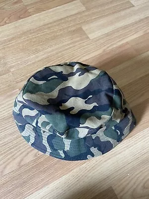 Mens Reversible Camouflage Bucket Hat • £5.90