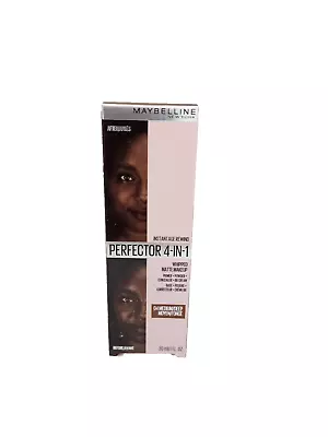 Maybelline Instant Age Rewind Perfector 4 In 1 Matte Makeup 04 Medium - 1 Fl Oz • $4