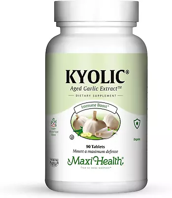 Kyolic 400 Aged Garlic Extract - Immune Booster - 90 Extra Strength • $29.70