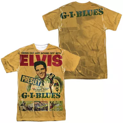 Elvis Presley Gi Blues Unisex Adult Halloween Costume T Shirt S-3XL • $27.99