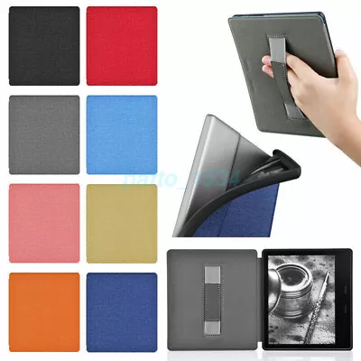 Flip Leather Case Book Cover For Amazon Kindle Oasis 2 2017 9th / 2019 10th • $13.91